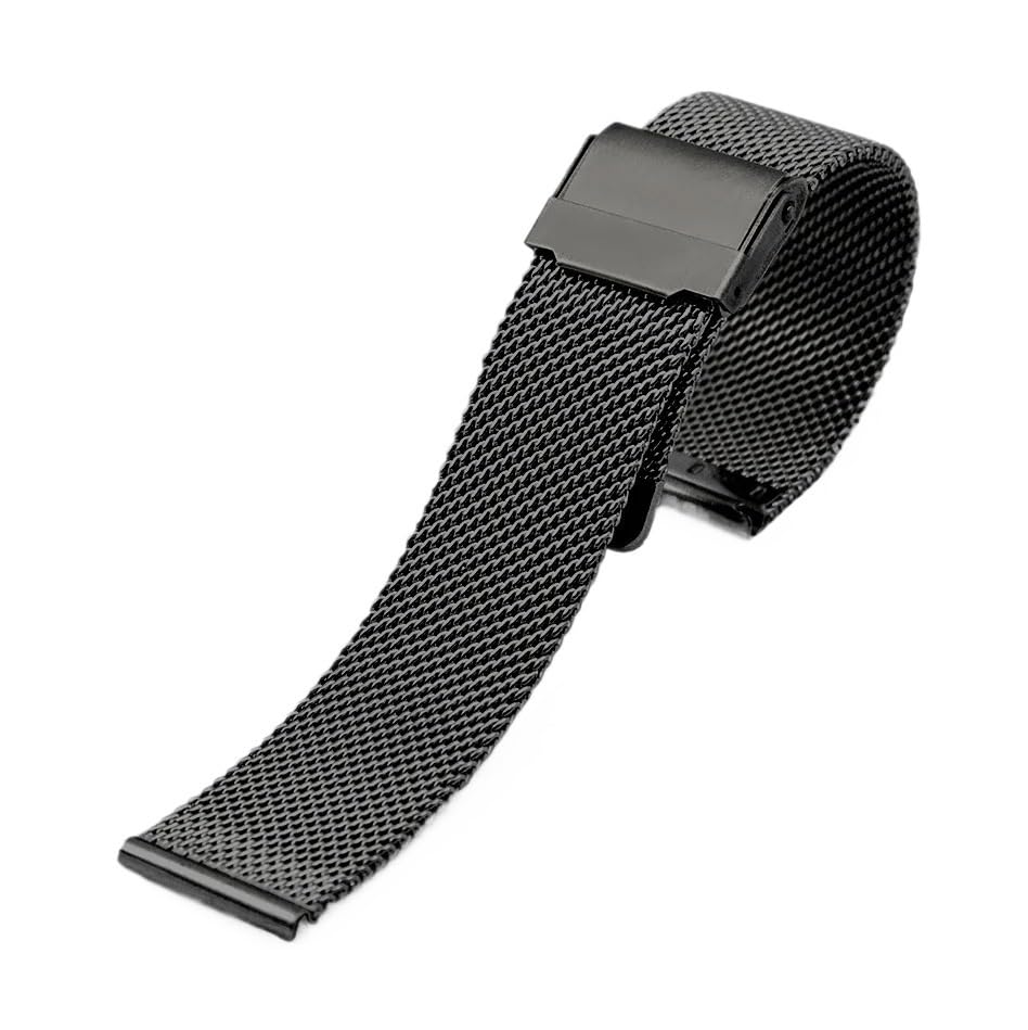 Bracelet en maille acier inoxydable ajustable pour remplacer un bracelet usé