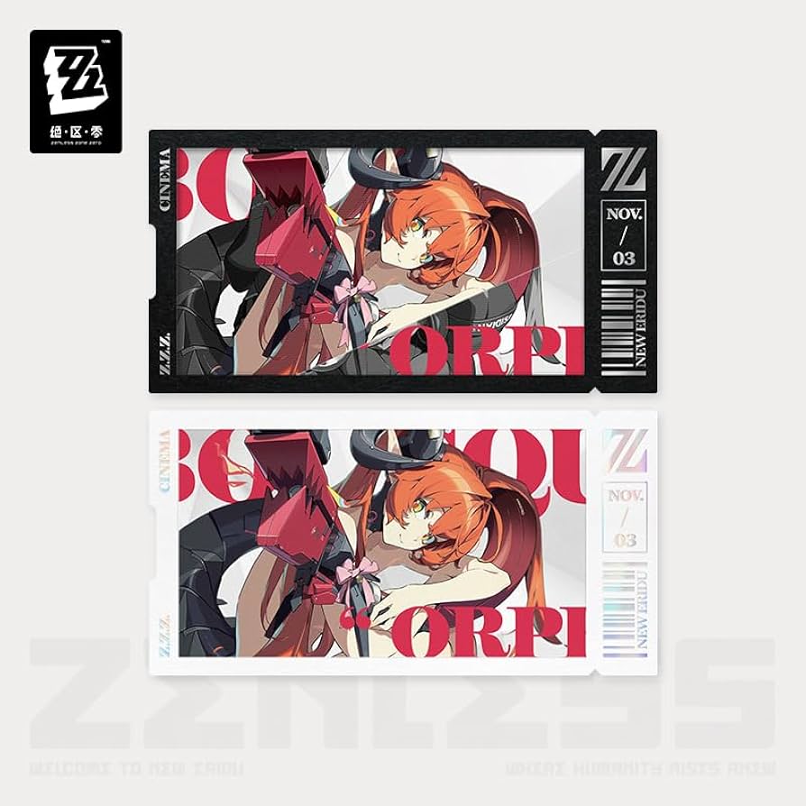 Amazon.co.jp: ゼンレスゾーンゼロ ゼンゼロ ZZZ 公式グッズ