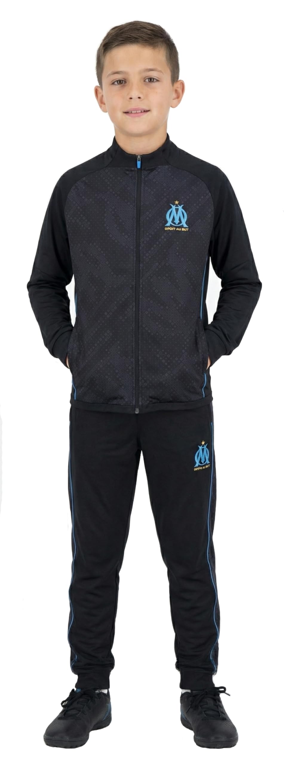 OLYMPIQUE DE MARSEILLE Survêtement fit Om - Collection Officielle