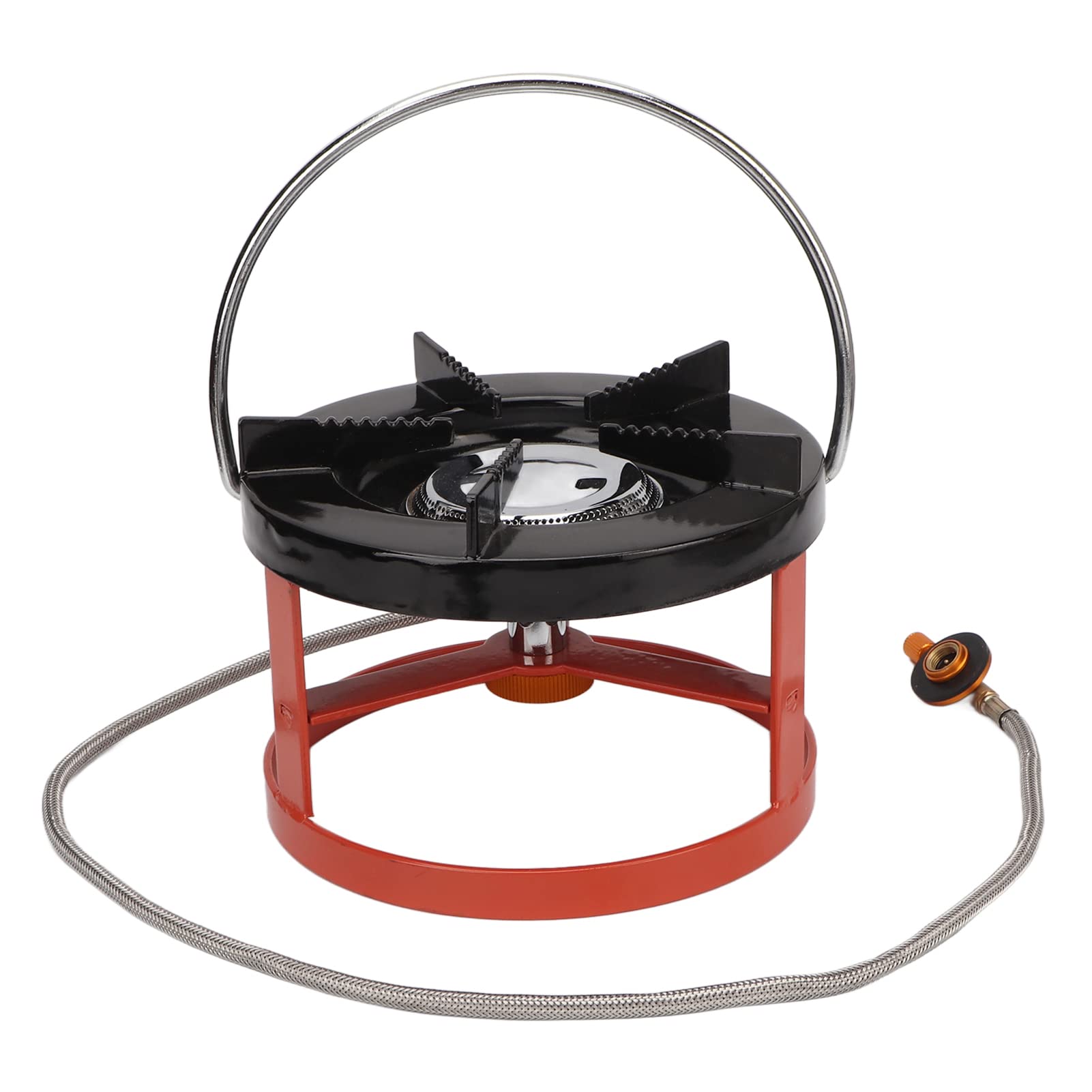 Equipo de camping Split Camping Cocina de gas portátil de gas plano – Cocina exterior con mango para picnic de senderismo, GenericNsoz48TM0B, #811