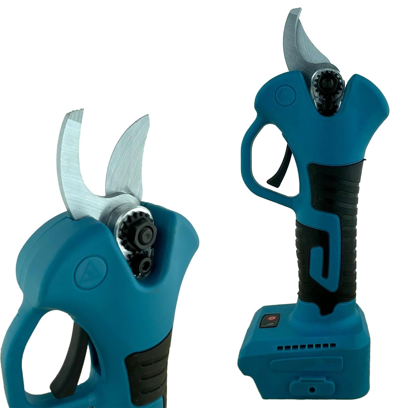 Set di Potatura a Batteria 26V 2.0AH Forbici e Motosega 4 e 6 Pollici con 2 Batterie e Valigetta