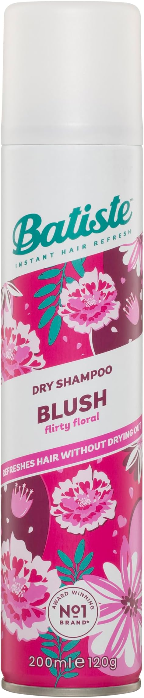 Batiste Dry Shampoo Blush Flirty Floral 200ml (2 PACK) UPC-810390036738 810390036738 - Beauty - View #12