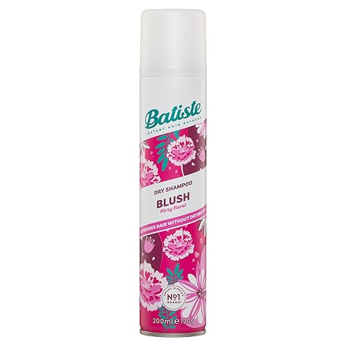 Batiste Champú Dry Blush, 6.73 onzas, paquete de 6