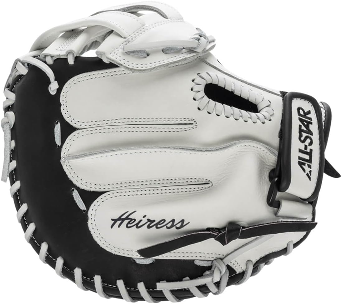 All Star Heiress 34" Fastpitch Softball Catcher's Mitt: CMW-H-A Left Hand Thrower