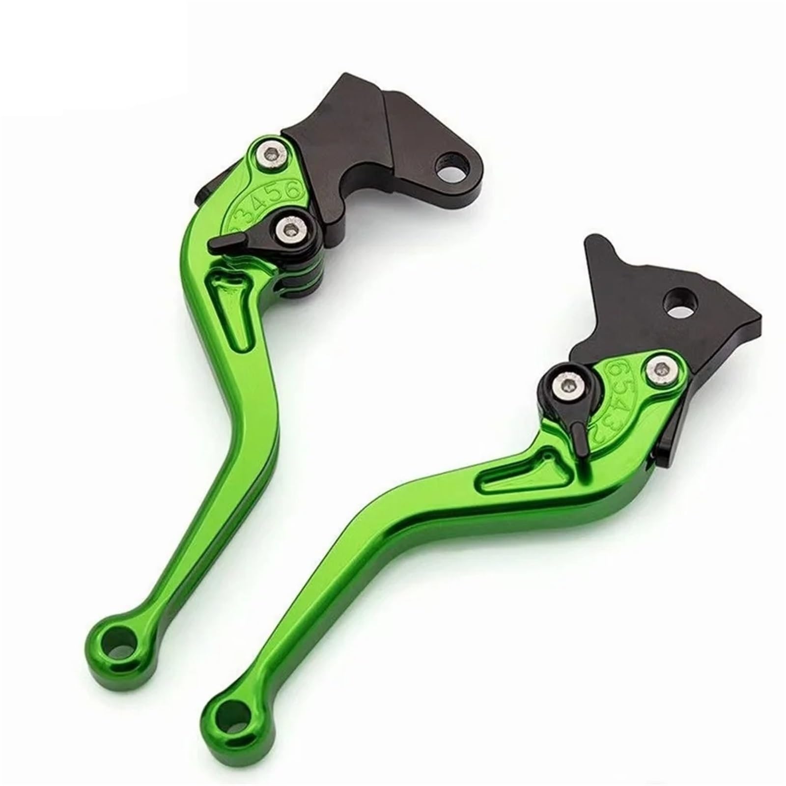 Bcumst Green 147Mm Brake Lever Handle For Royal For Enfield Himalayan 450 Cnc Adjustable Motorcycle Brake Clutch Levers
