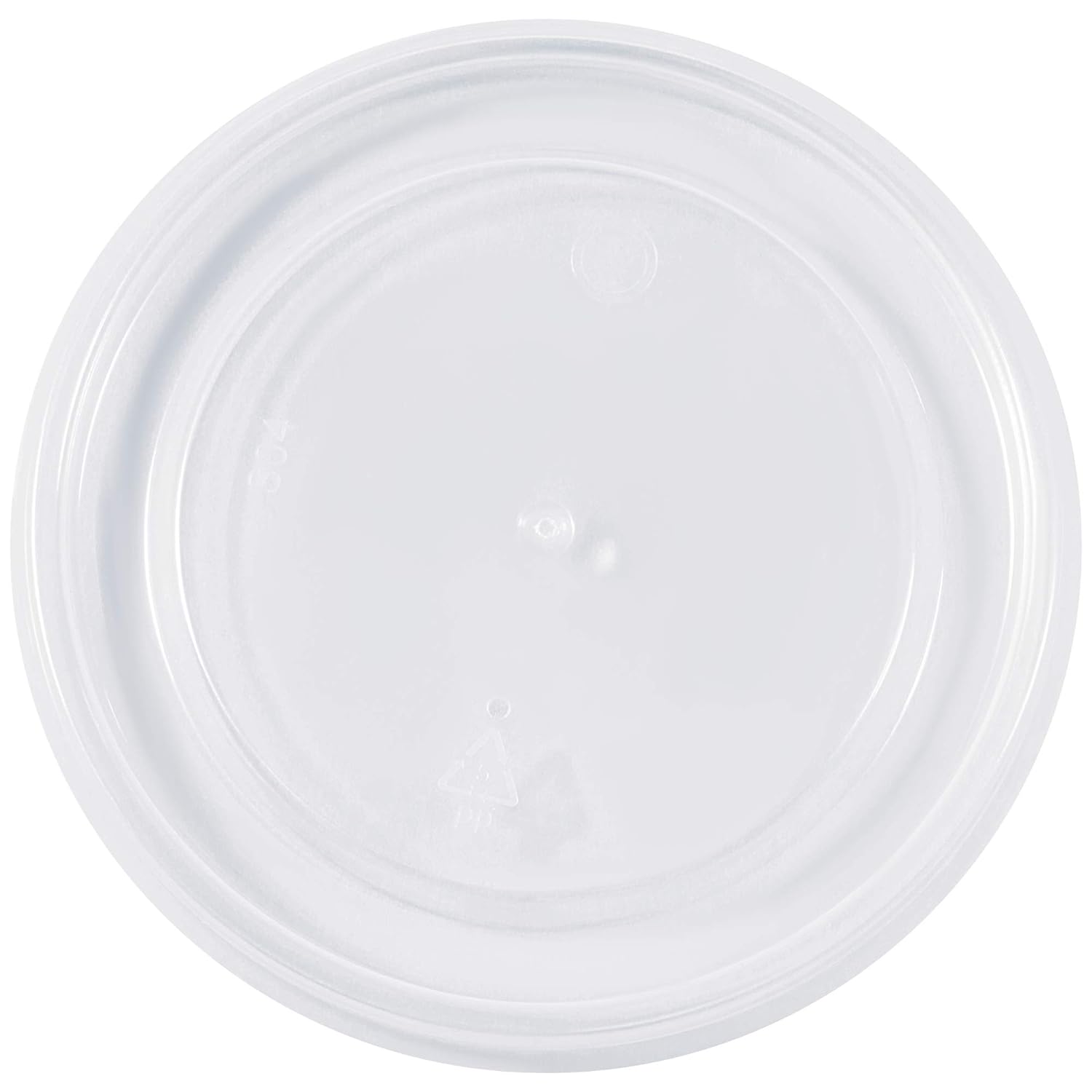 Choice Shipping Supplies Soup Container Lids, 8 and 12 oz., White, 500/Case
