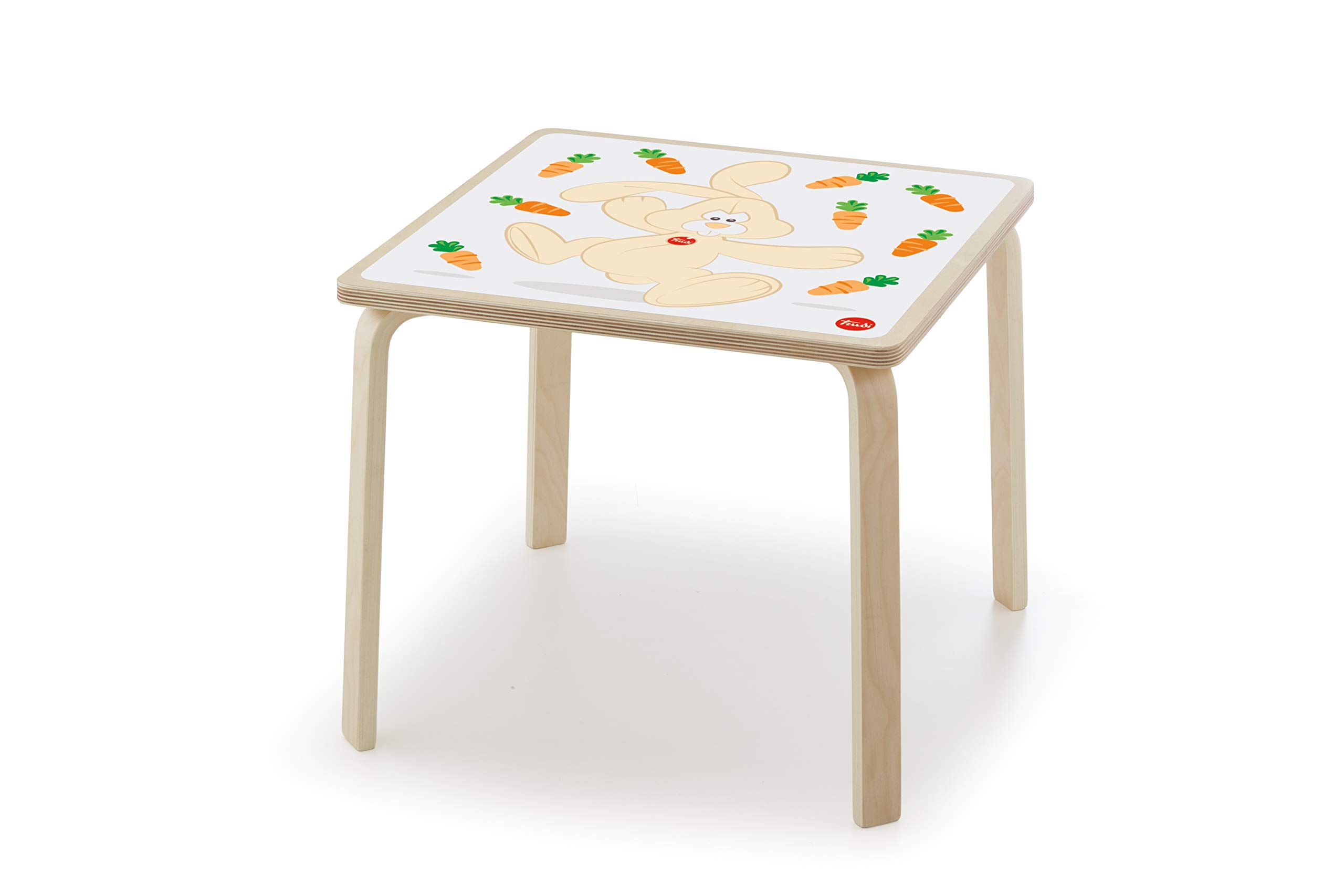 Trudi Kinderspiel ‚Vassoio Pranzo‘ – Komplettes Mittagessen-Set Auf Tablett Mit Spaghetti, Schnitzel & Eis Für Kinder Ab 3 Jahren