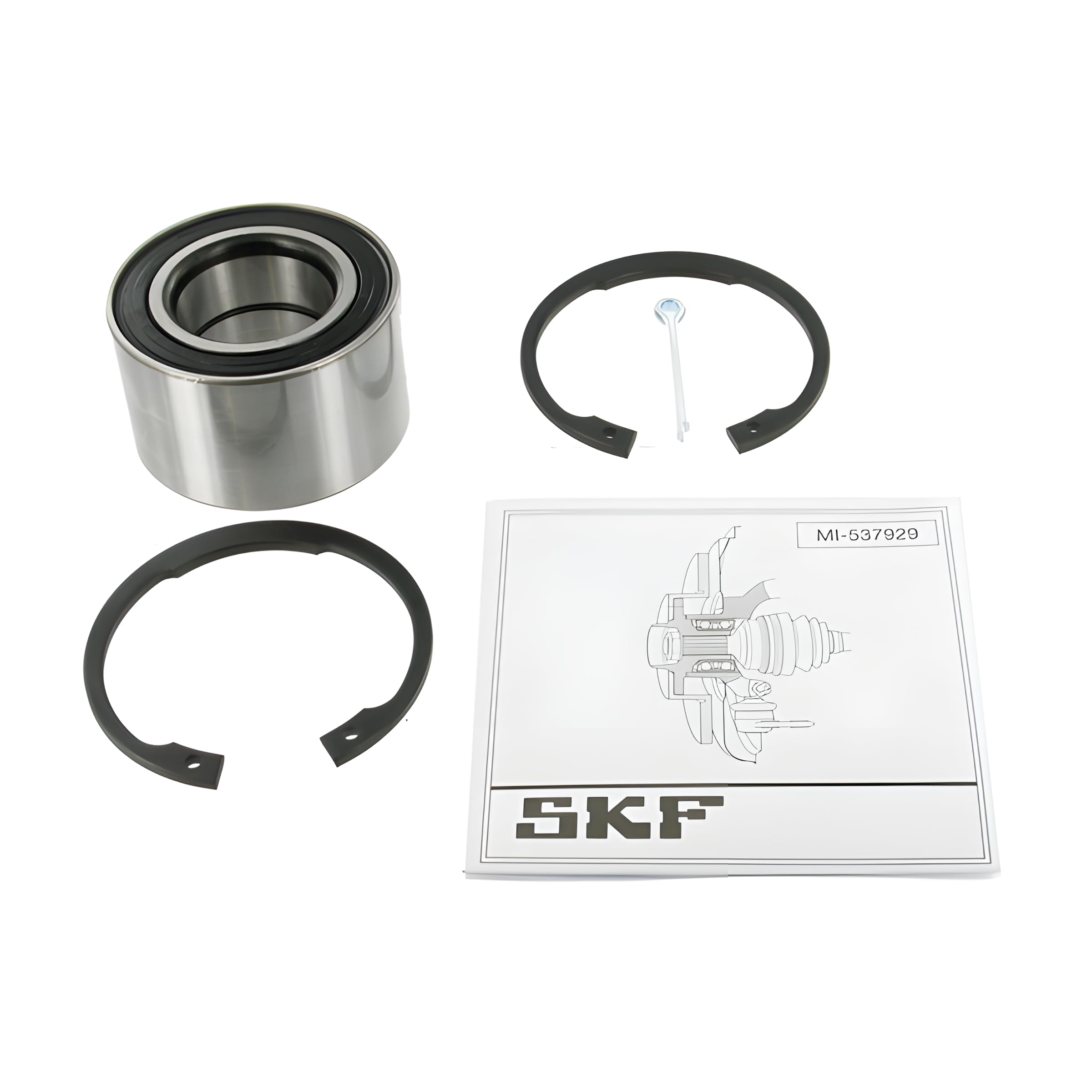 Wheel Suspension Wheel Bearing Kit SKF VKBA 3256 Fits Daewoo Opel Vauxhall