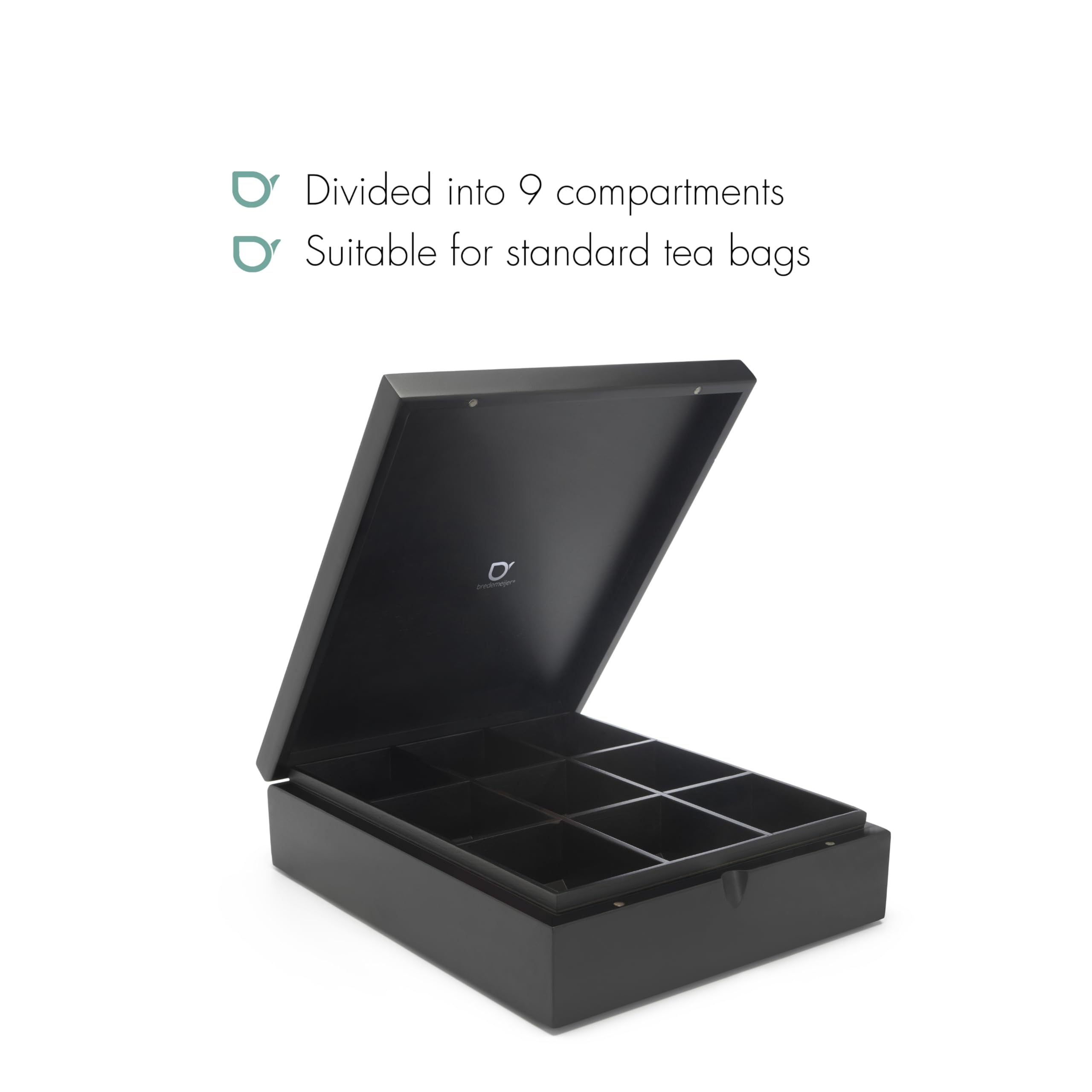 Bredemeijer Boîte à thé 12 compartiments (TBC12BN) au meilleur prix sur Bredemeijer Boîte à thé 12 compartiments (TBC12BN) au meilleur prix sur