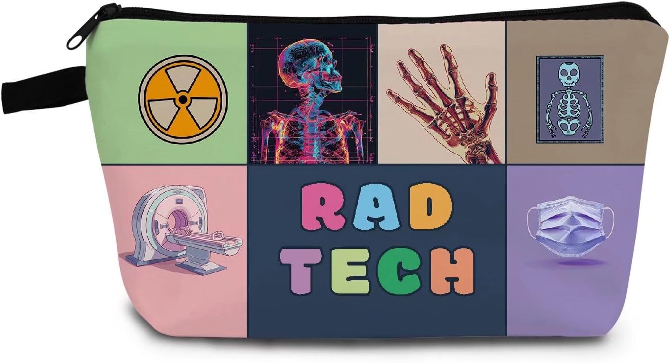 RAD TECH Print Small Cosmetic Bag