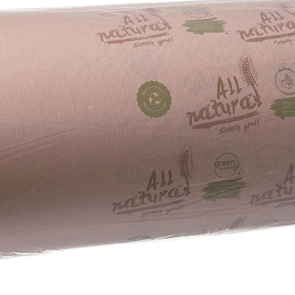 Große Rolle Bäckerseide"All Natural" braun | Secare Rolle 50 cm breit | 10 kg Einschlagpapier | HUTNER