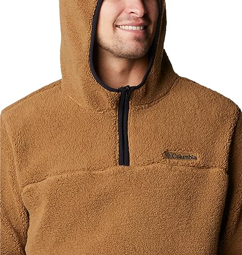 Image of Columbia Men's Rugged Ridge III Sherpa Pullover Hoodie
