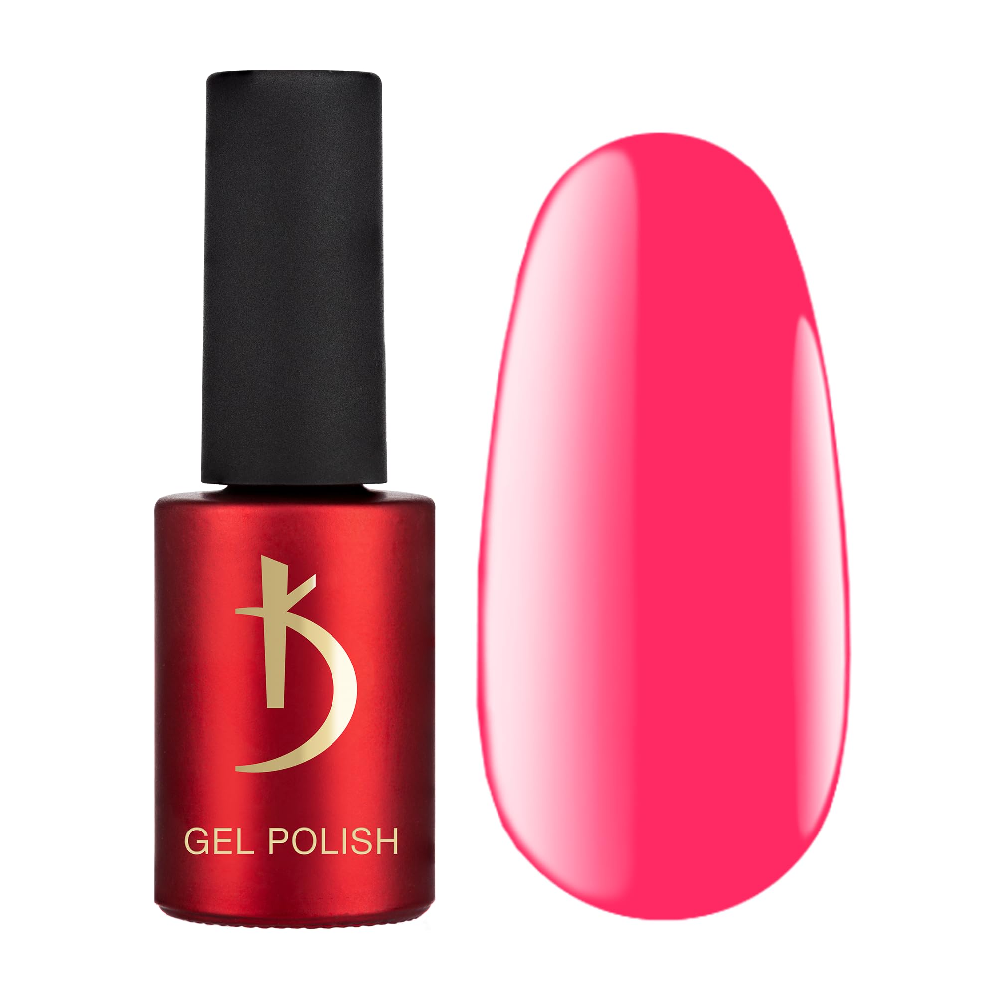 Kodi Professional Esmaltes Semipermanentes para Uñas en Colores Exclusivos - Gel Nail Polish Eclipse Collection - Esmalte de Uñas UV LED Elegante y Duradero - Milky Shimmer 7 ml — view 43