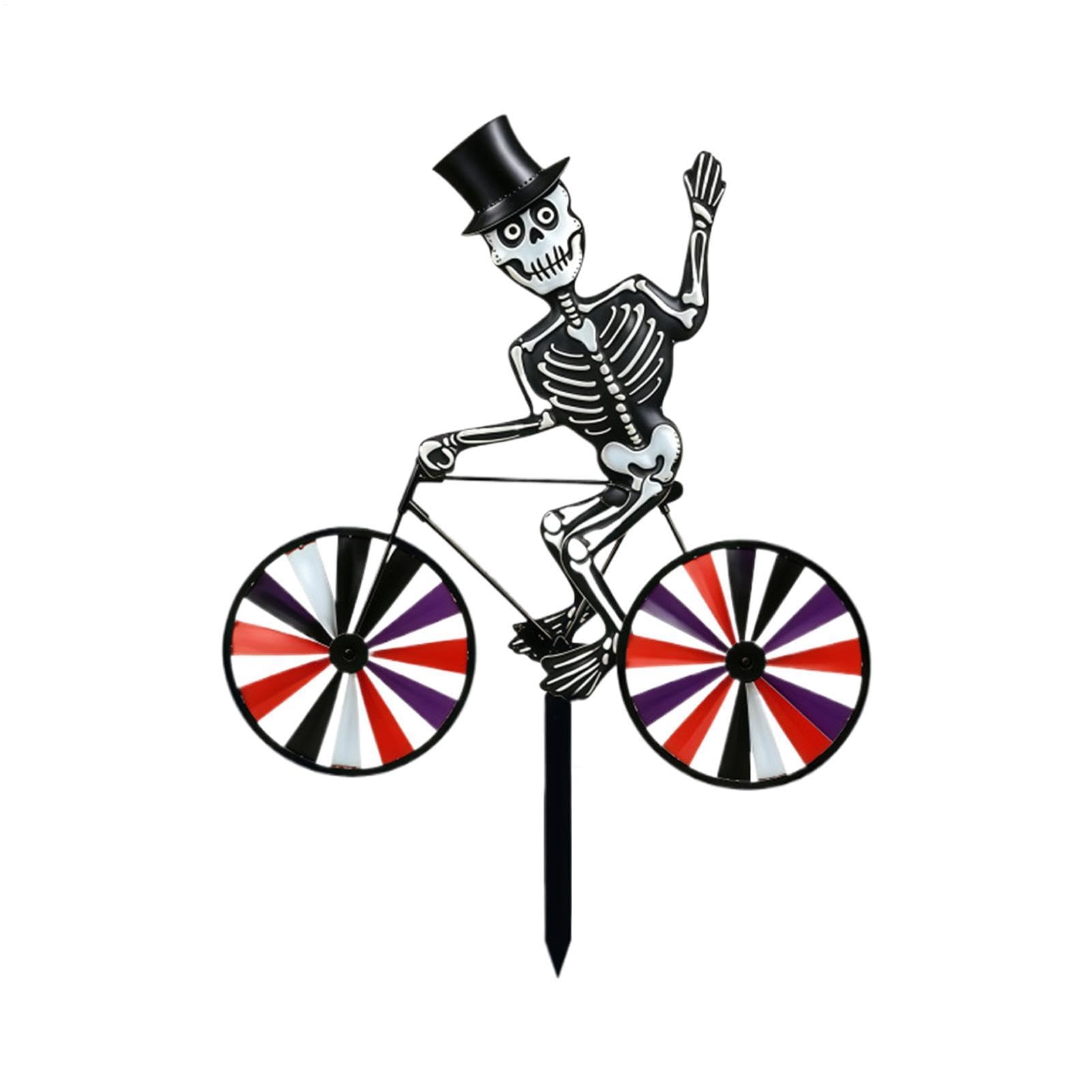 Estacas de jardín de Halloween en metal resistente a la intemperie de diseño exclusivo
