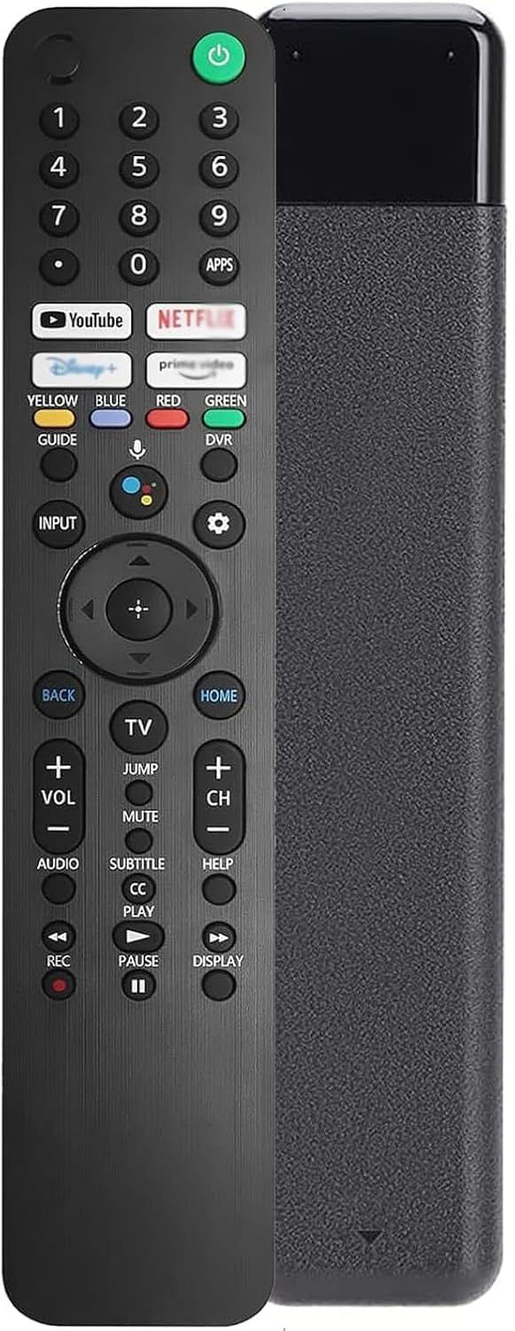 Replacement RMF-TX520U for All Sony TV Remote 2015-2026 (No Voice)