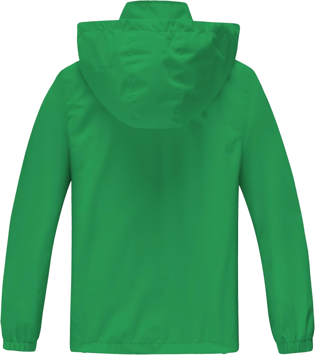 WICKHAM Boys Girls Waterproof Rain Jacket Detachable Hood Lightweight Raincoats for Kids Windbreaker Coat - Image 4