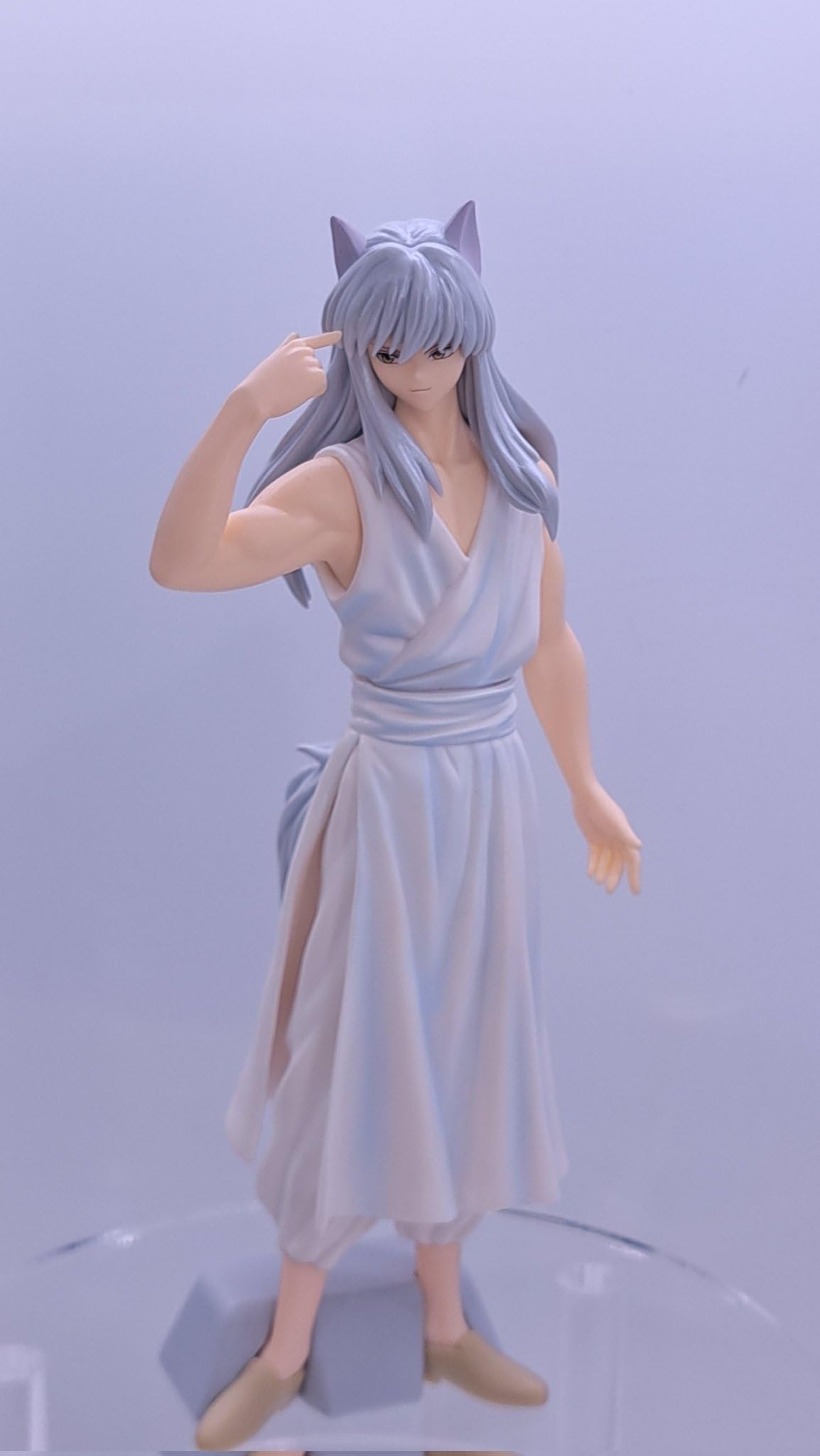 Amazon.co.jp: 幽遊白書 フィギュア 妖狐蔵馬 暗黒武術会 : おもちゃ