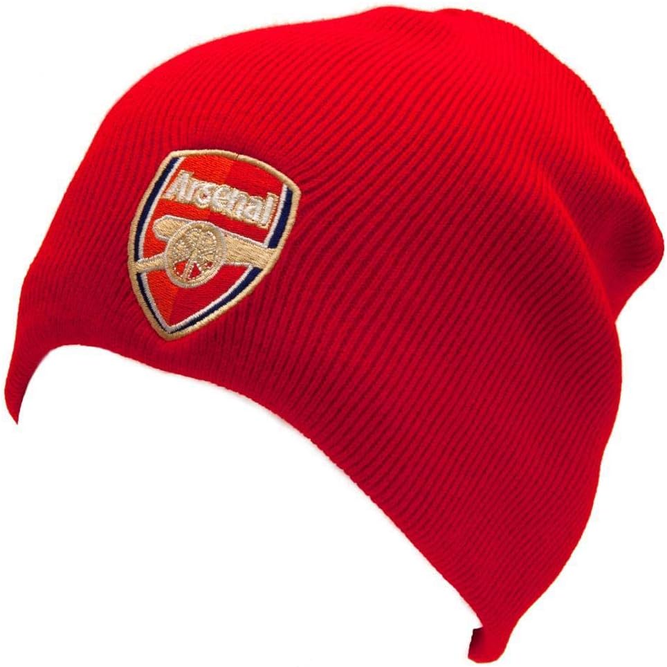 Arsenal Core Beanie Knitted Hat - Navy - Image 2