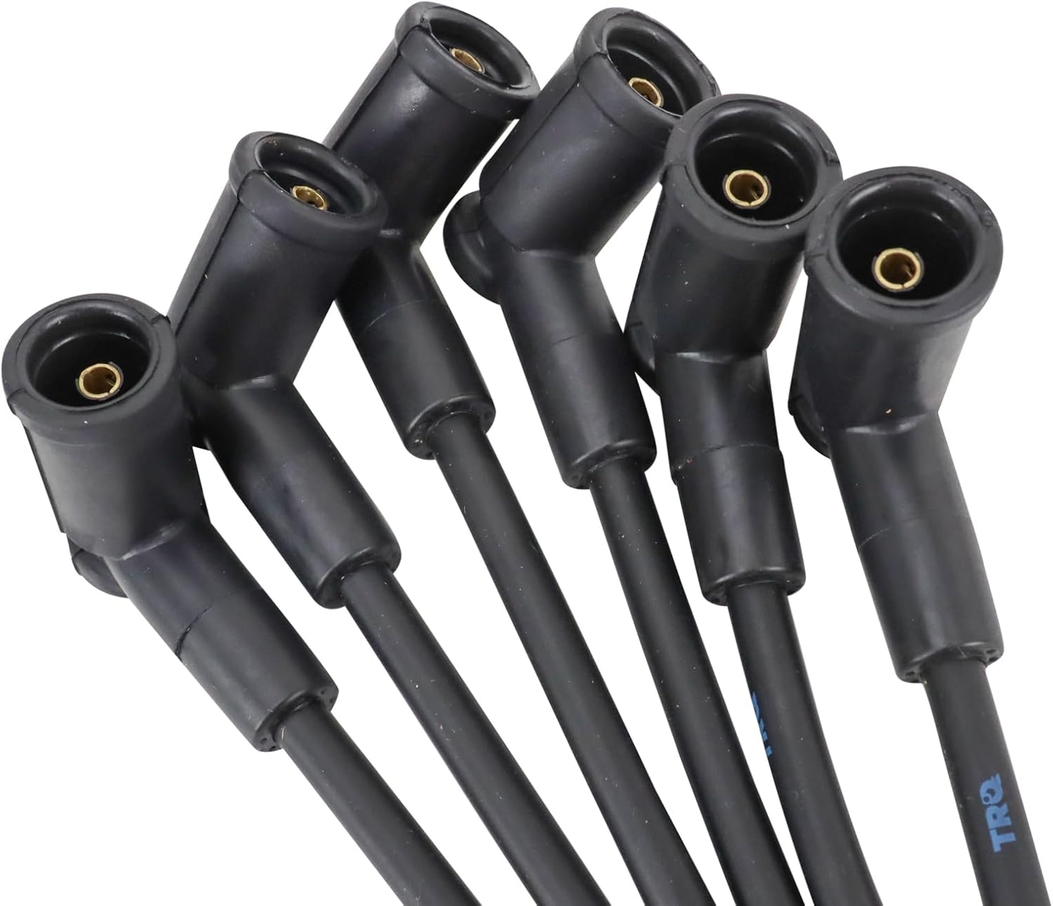 TRQ Spark Plug Kit 7 Piece Compatible with 2002-2003 Ford Ranger 2001-2003 Mazda B3000