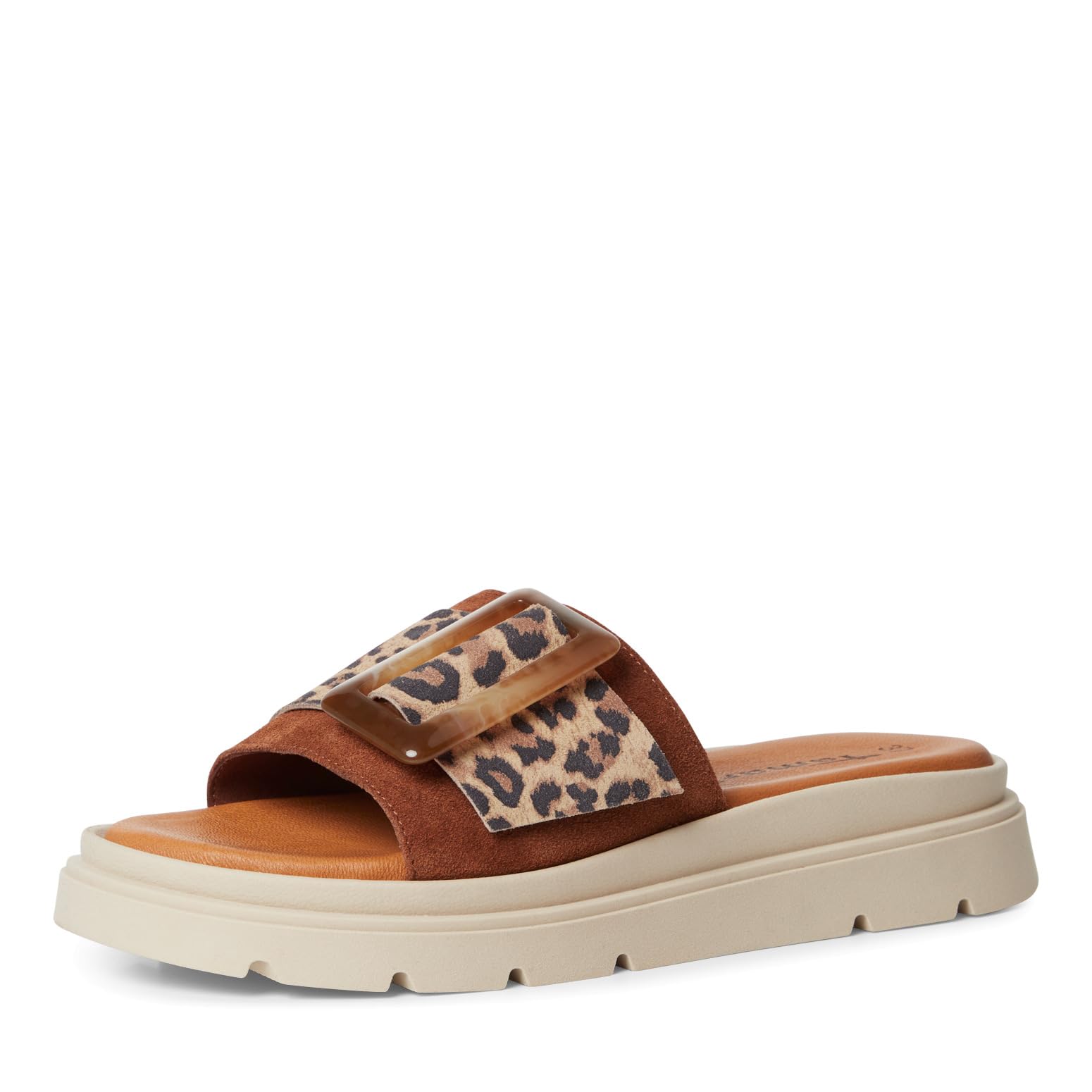 Tamaris Adult Master Item 1-27234-44 390 Other, Cognac Leopard, 4 UK