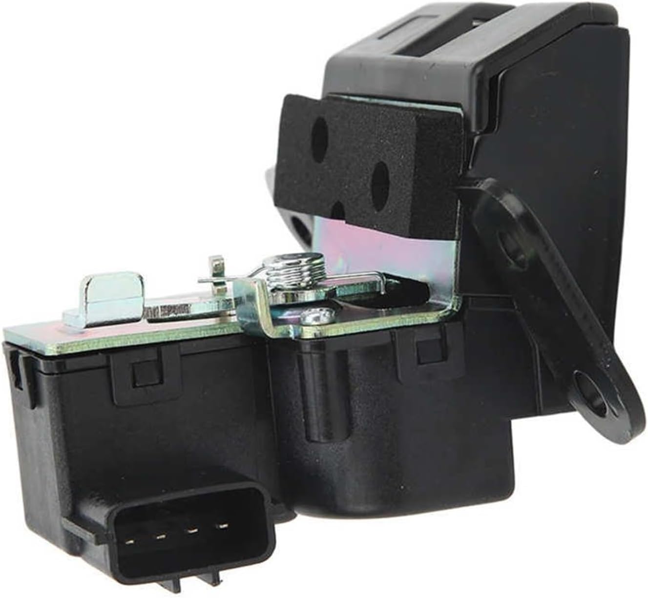 花器 紫青釉 岩村守 (1934-2023)作（我孫子窯）