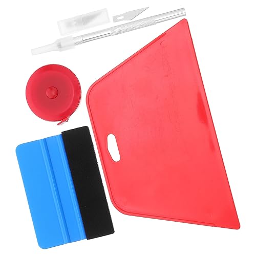 FUOYLOO Car Film Tools and Wallpaper Smoother Kit, 9pcs Vinyl