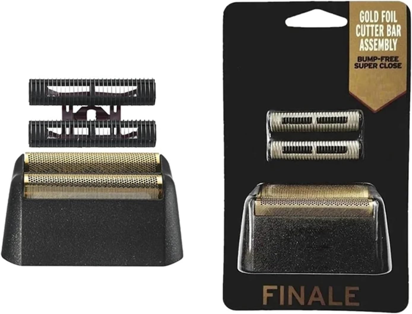 Compatible for Wahl, 5 Star Service Finale Shaver Replacement Foil and Blade Cutter Head 8164 Hair Clipper Barber Accessories(One Black Set)