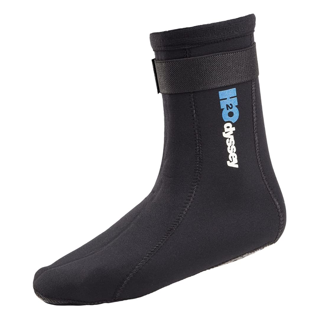 H2ODYSSEY Ultra Sock 3mm Unisex Fin Sock - Available in