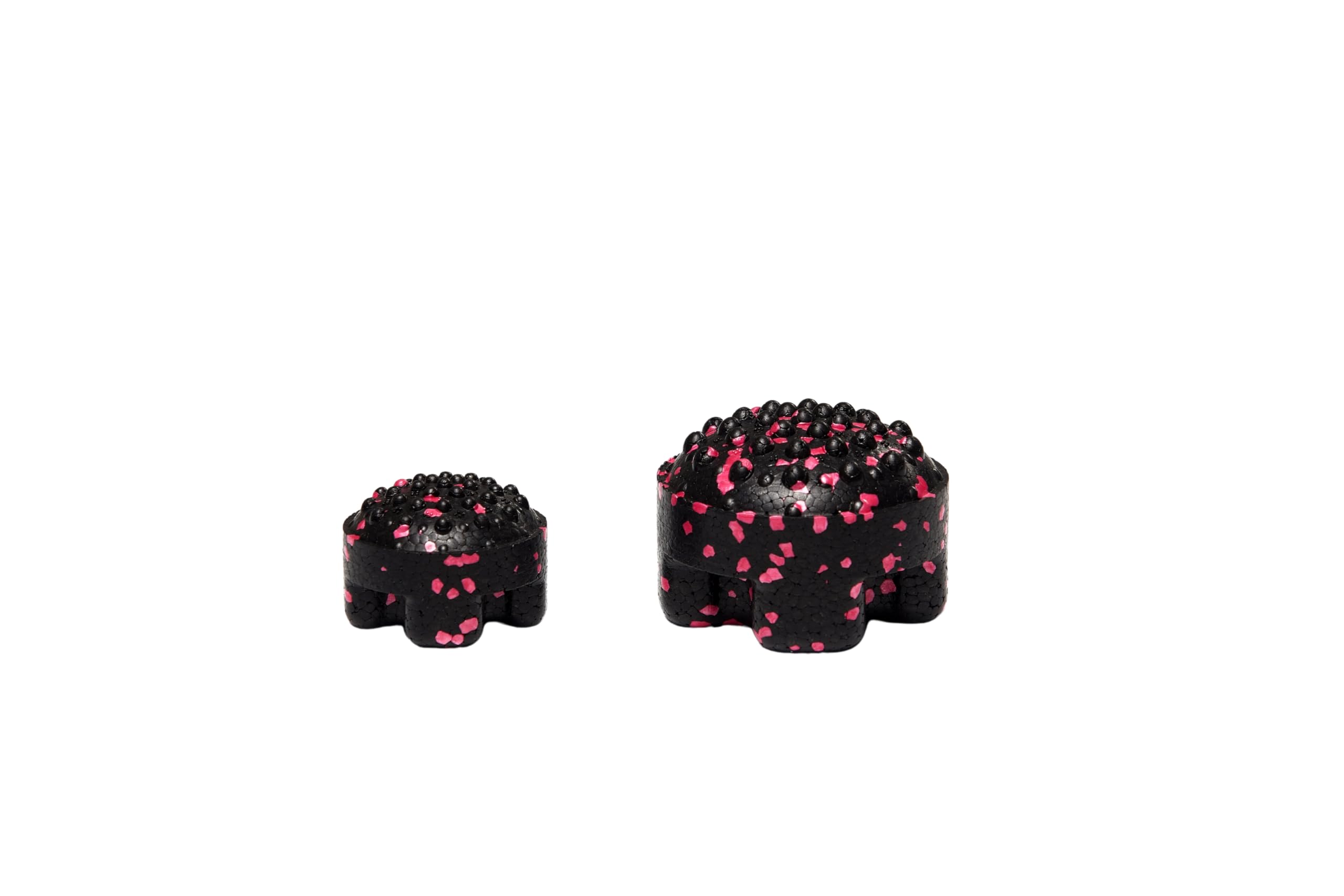 Actifoam 2'li Set Twister Yarım Masaj Topu (Pembe)