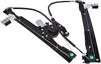 Vista 4 de TUCAREST 741-691 Elevalunas eléctrico delantero derecho con conjunto de motor apto para 04-07 Bu-ick Rainier /02-09 Chevy Trailblazer, G-M-C Envoy