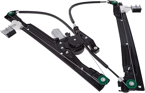 Miniatura 4 de TUCAREST 741-691 Elevalunas eléctrico delantero derecho con conjunto de motor apto para 04-07 Bu-ick Rainier 02-09 Chevy Trailblazer, G-M-C Envoy,