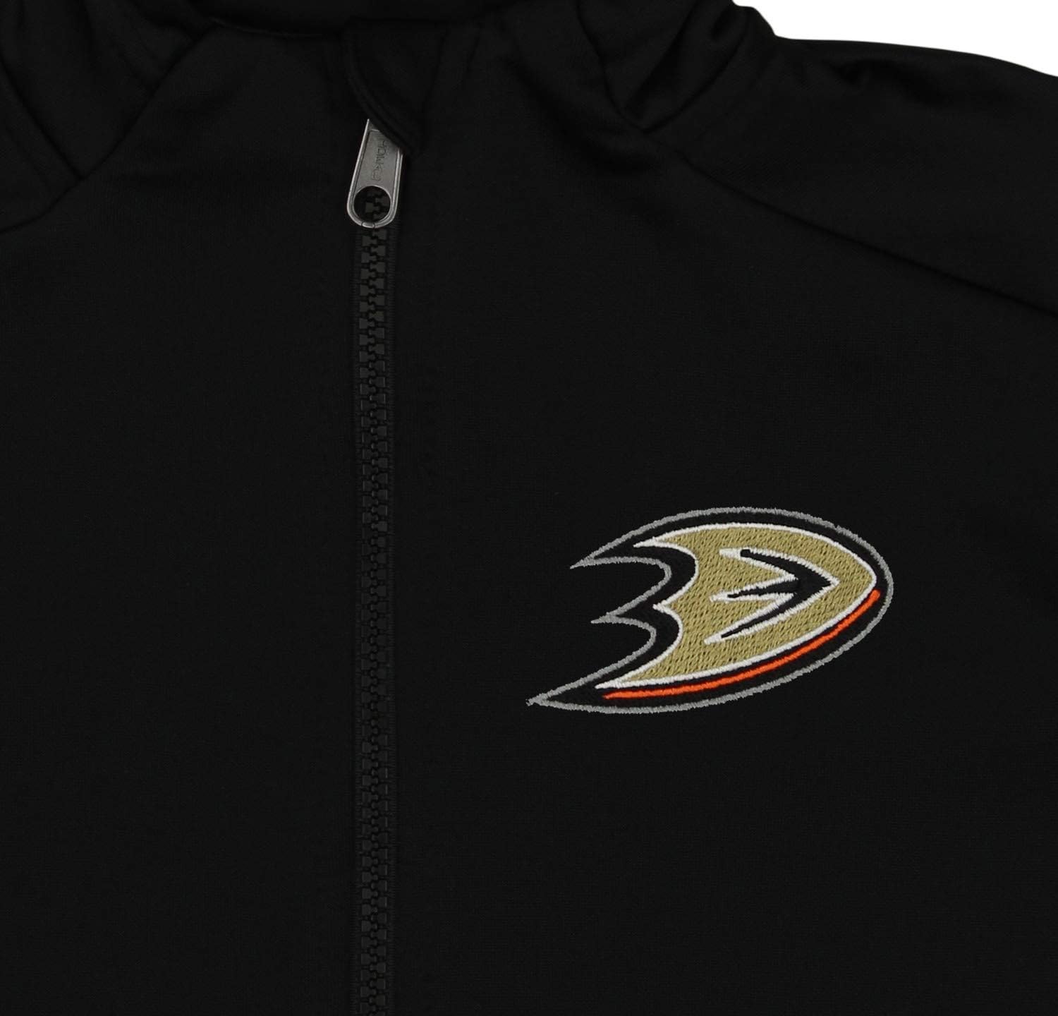 Outerstuff NHL Little Boys Kids (4-7) / Big Boys Youth (8-20) Performance Full Zip Hoodie - Team Options - Image 2