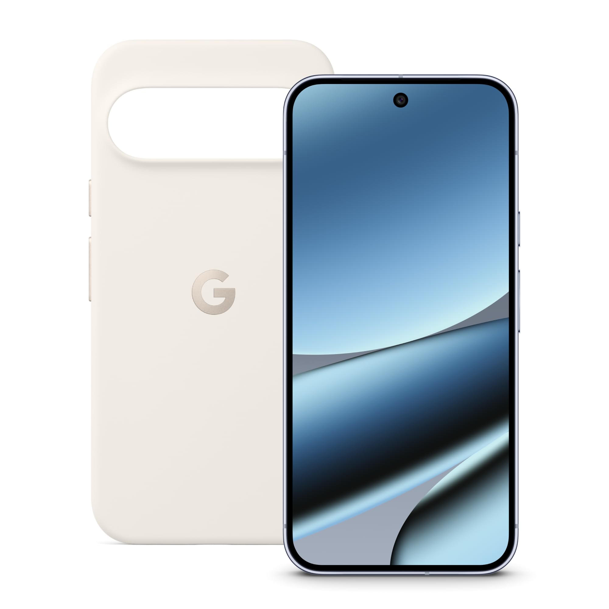 Google Google Pixel 10 Pro XL - Unlocked Android Smartphone with Gemini, Triple Rear Camera, 24+ Hour Battery and 6.8" Super Actua Display - Moonstone, 512GB+Case