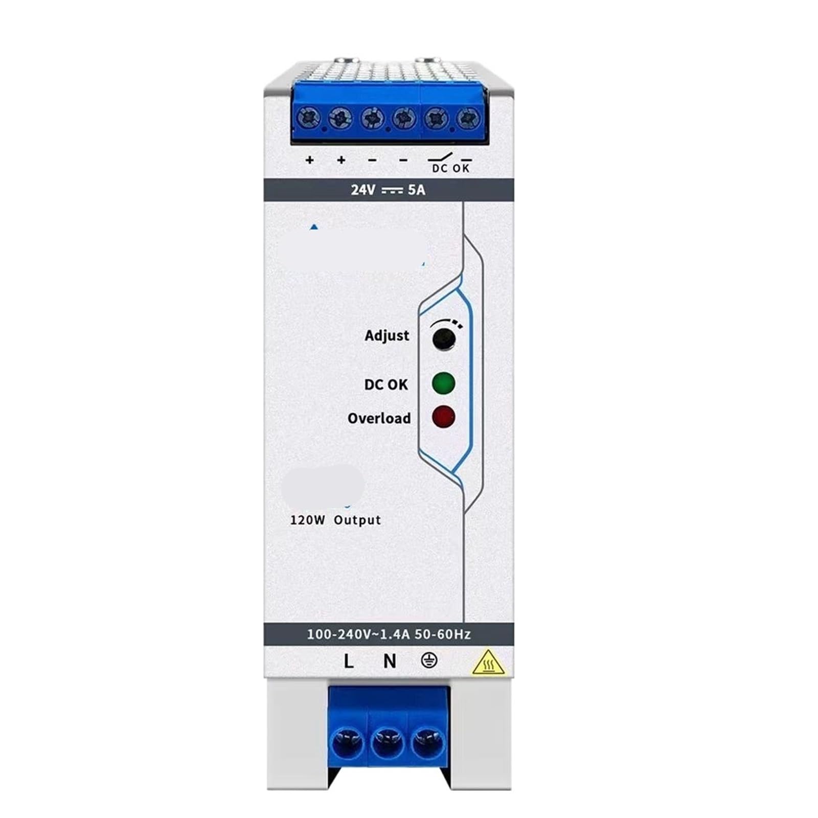CXFCIHFT Power Supply 24V5A 120W DRM-24V120W1PN