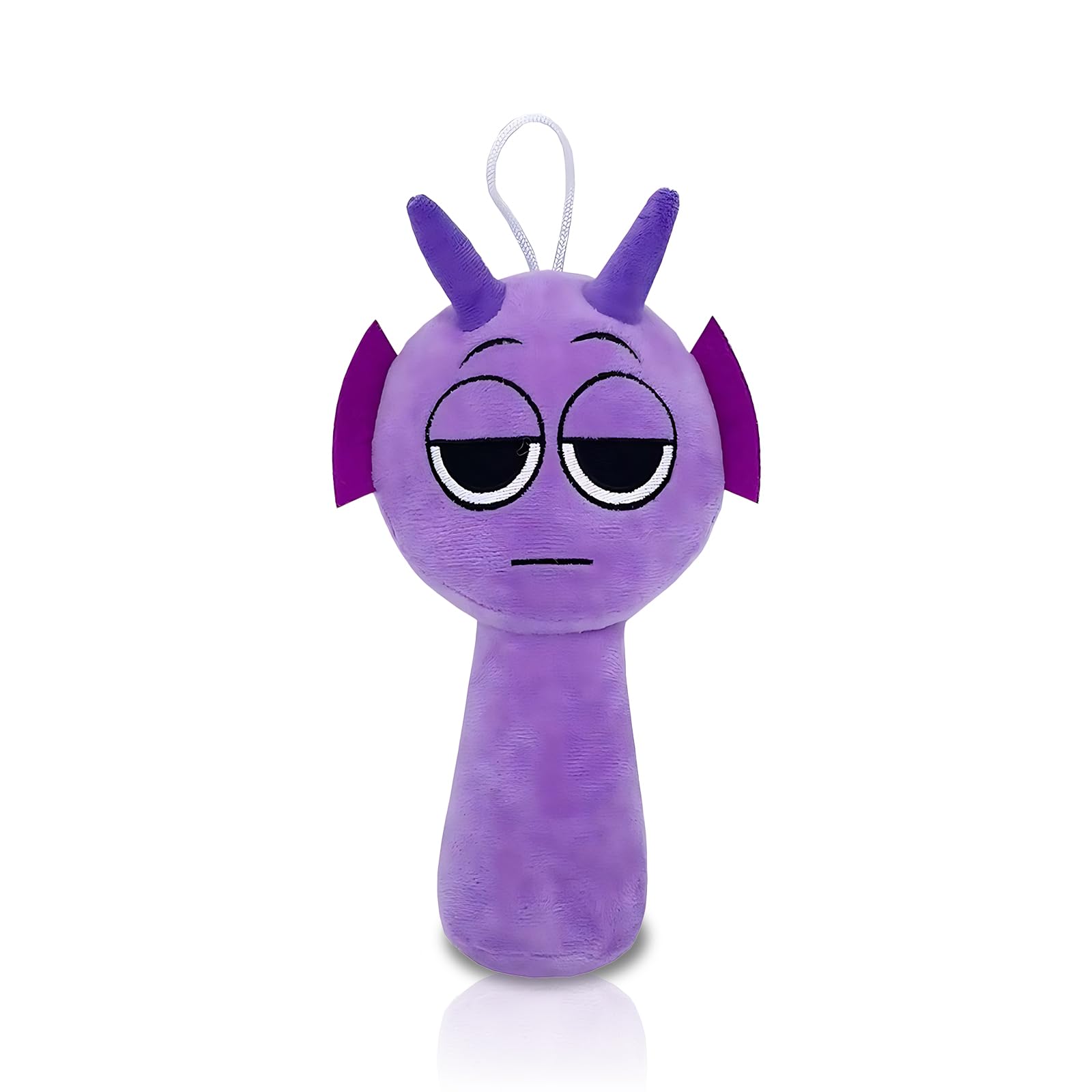 Toys, Plush with Purple Tentacles, Soft Plushie for Horror Game Fans Collectors Gifts Unique Game-Inspired Design, 20 x 10cm