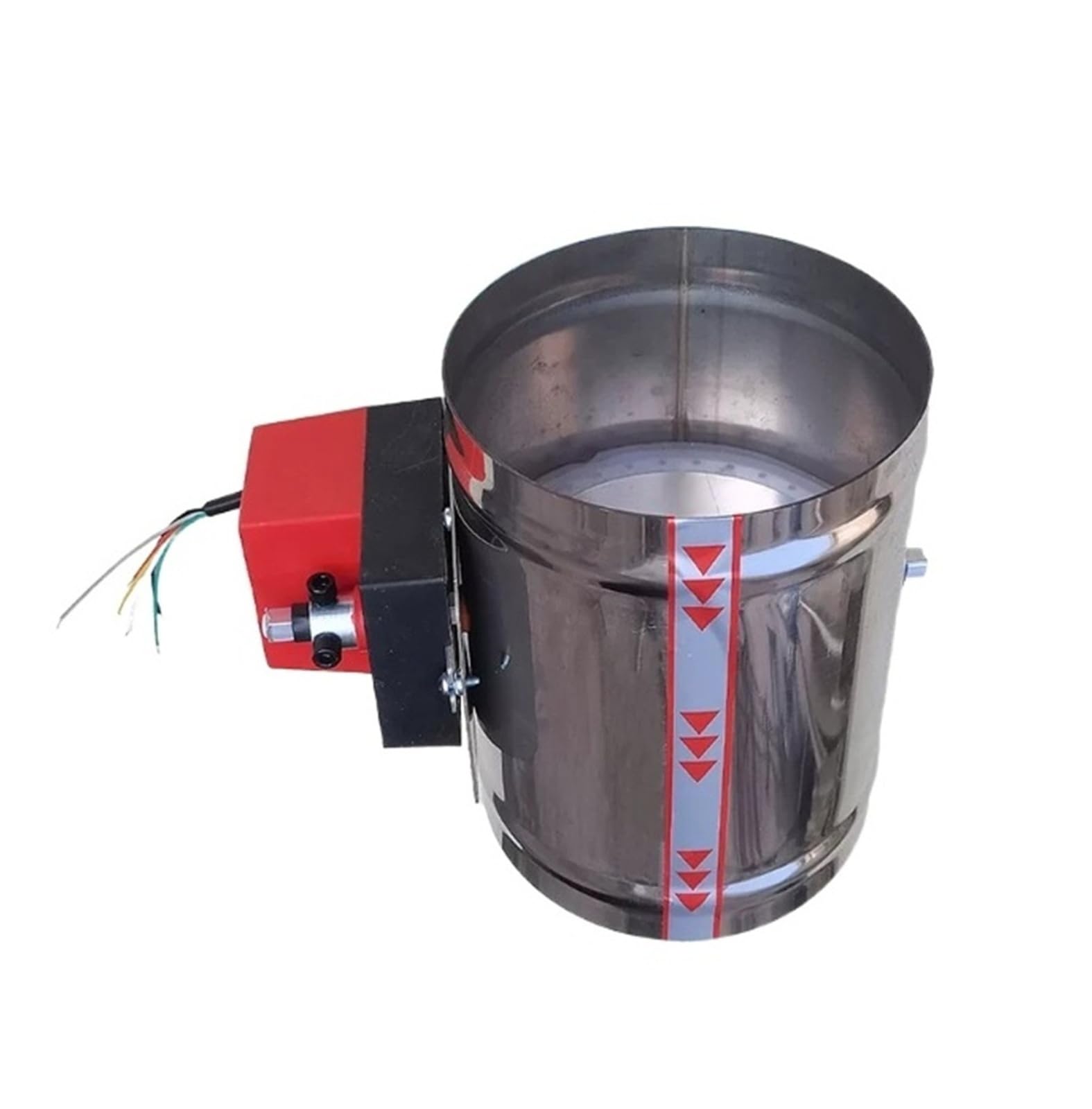 DC12V Electric Damper 201 Stainless Steel