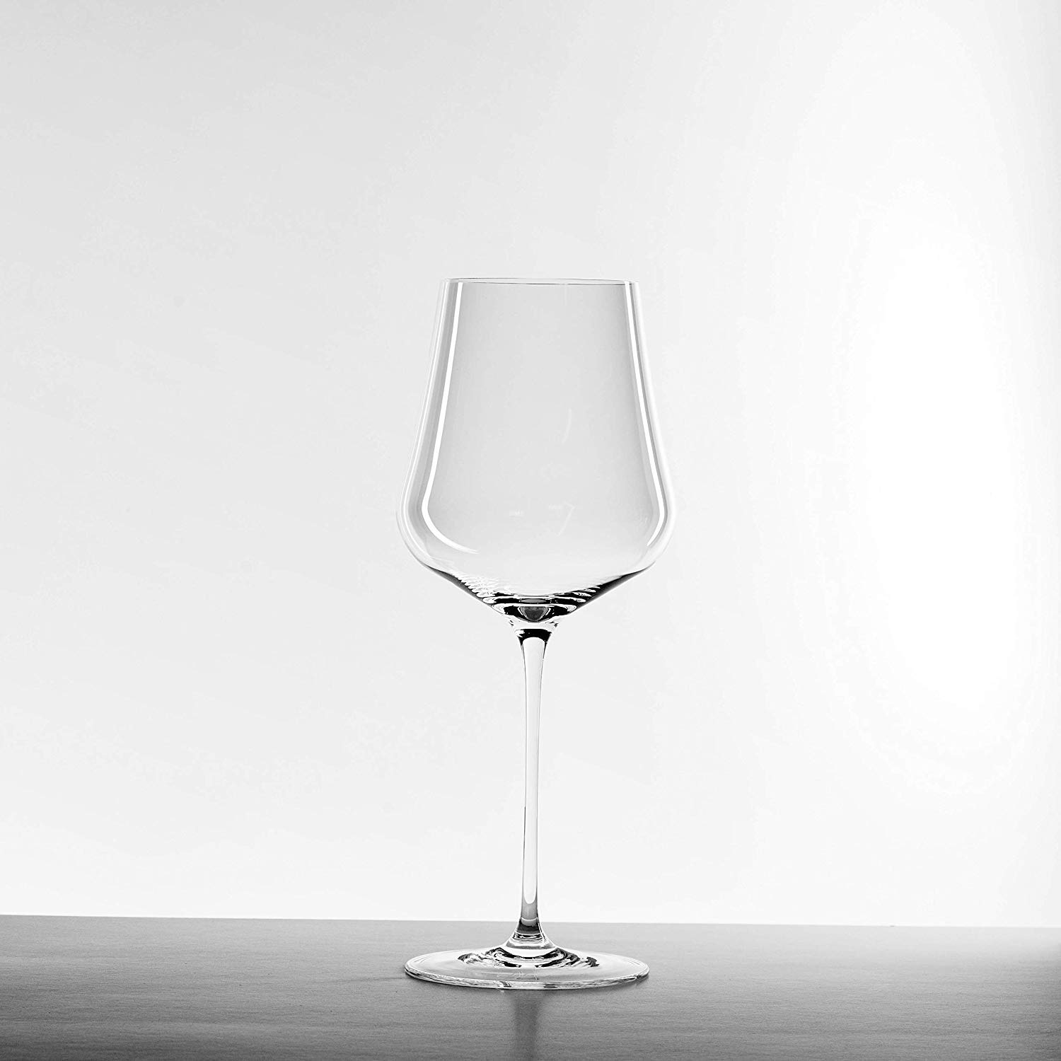Palatina Werkstatt ® Gabriel Glas Gold Edition im 6er Geschenkkarton mundgeblasene Weingläser nur 90 Gramm leicht, spülmaschinenfest + speziellem Gläserpoliertuch