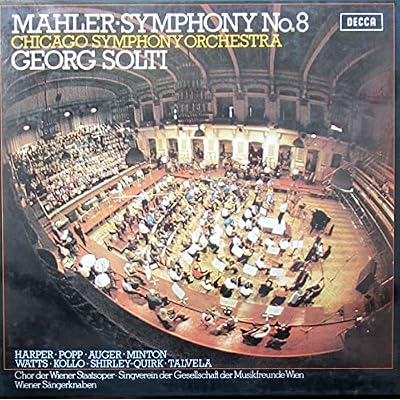 Symphony No. 8 / 6.35197 FA / Set 534/535