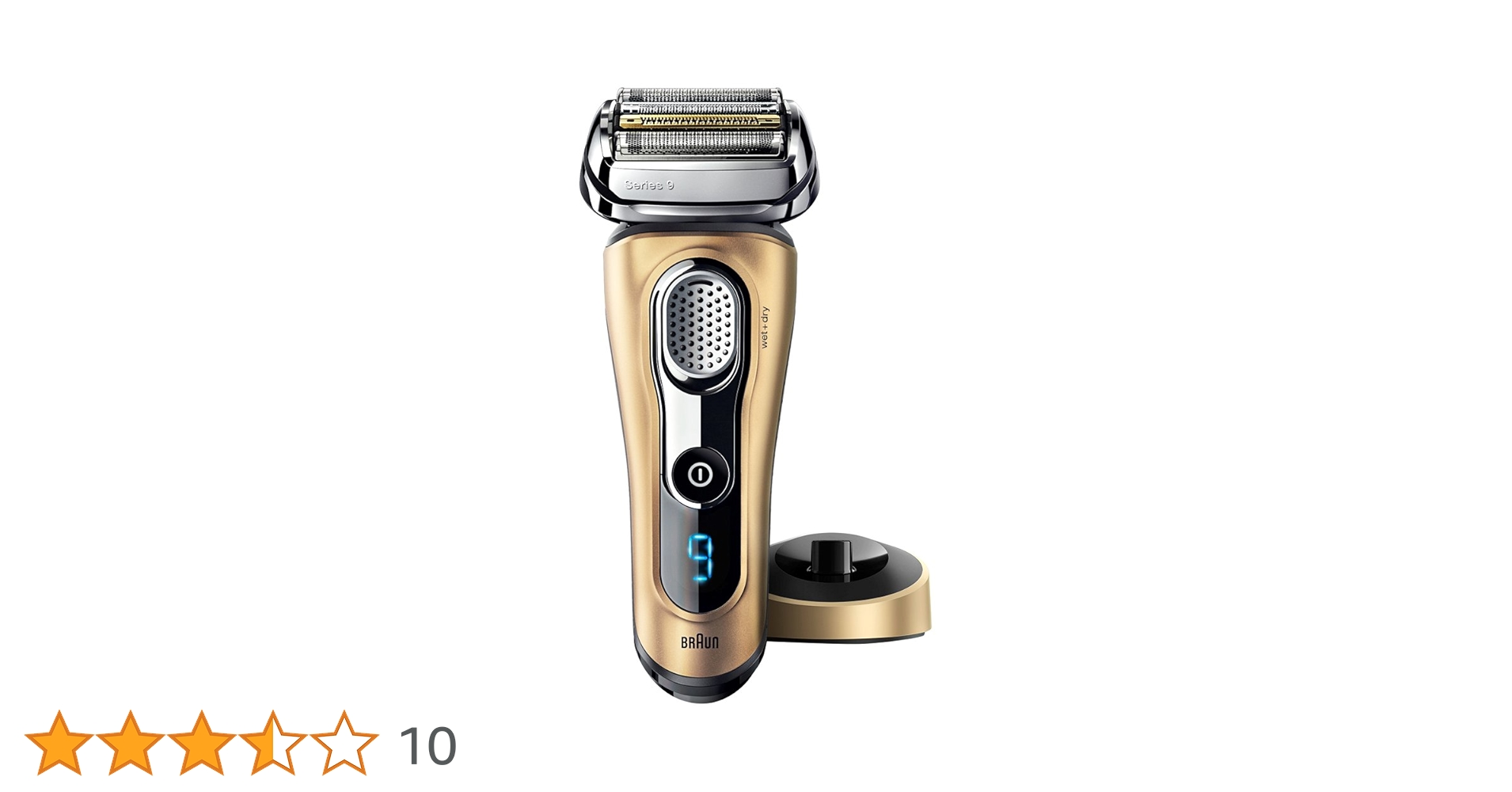 Amazon | ブラウン メンズ電気シェーバー シリーズ9 9299s 5カット