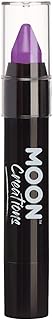 Face Paint Stick / Body Crayon makeup for the Face & Body by Moon Creations - 0.12oz - Purple