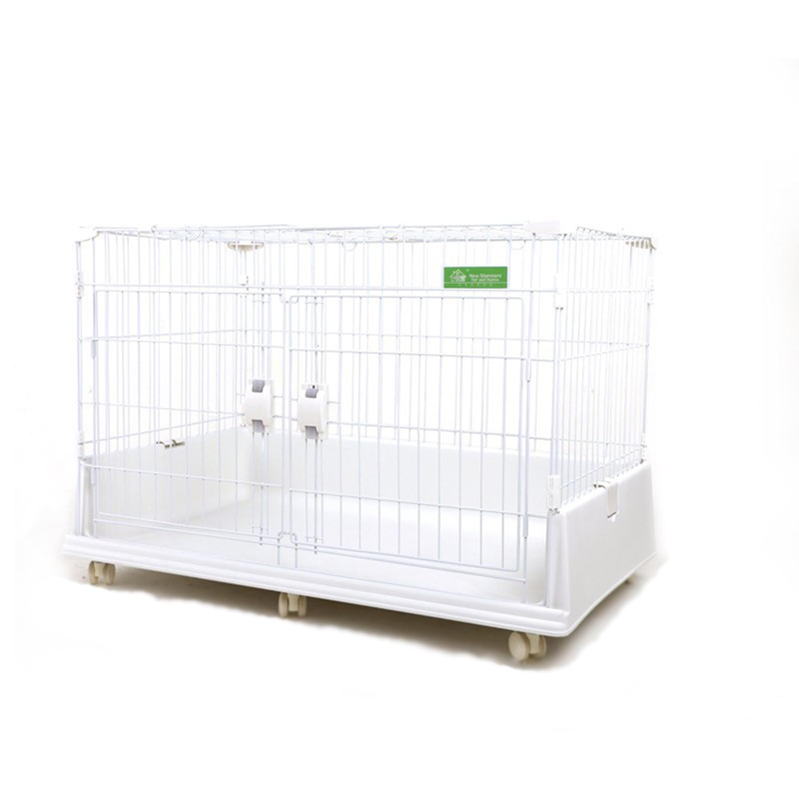 ホワイトオープンタイプケージ 中型 中型ホワイト小動物用ケージ