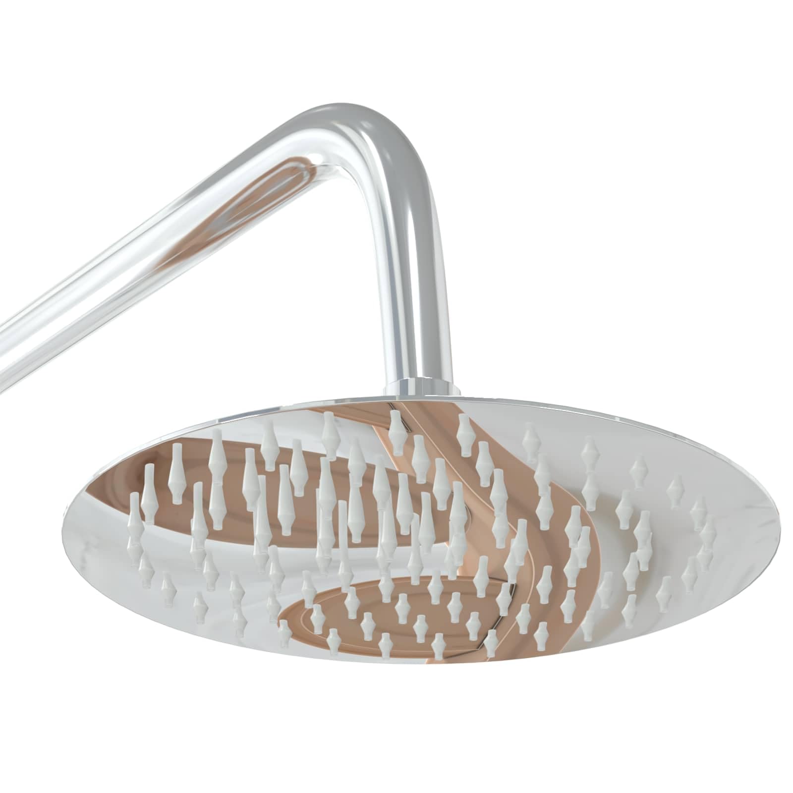 vidaXL Ducha Exterior 225 cm Madera Maciza de Pino y Acero Inoxidable