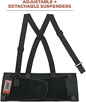 Vista 4 de Soporte para la espalda Ergodyne ProFlex cinturón elástico económico