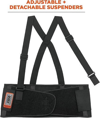 Miniatura 4 de Soporte para la espalda Ergodyne ProFlex cinturón elástico económico