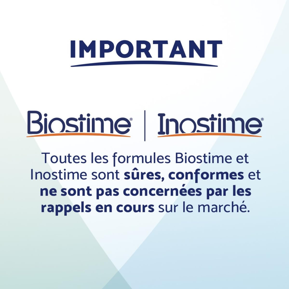 Inostime Lait Infantile LPN HMO Plus 1er âge - Lot de 3