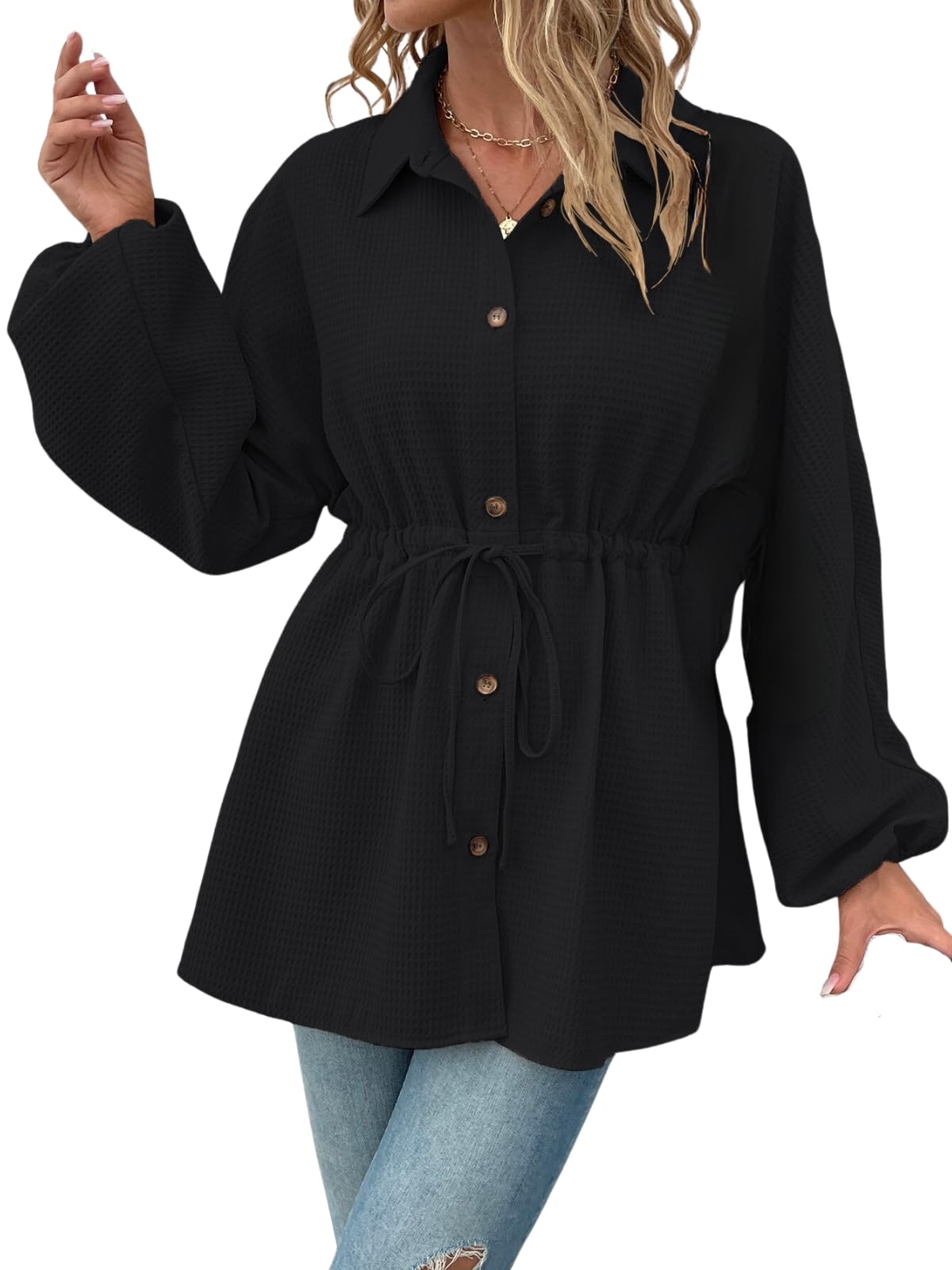 Dhruvi Trendz Women's Rayon A-Line Standard Length Dress (Dt-Wd1149_Black_L)