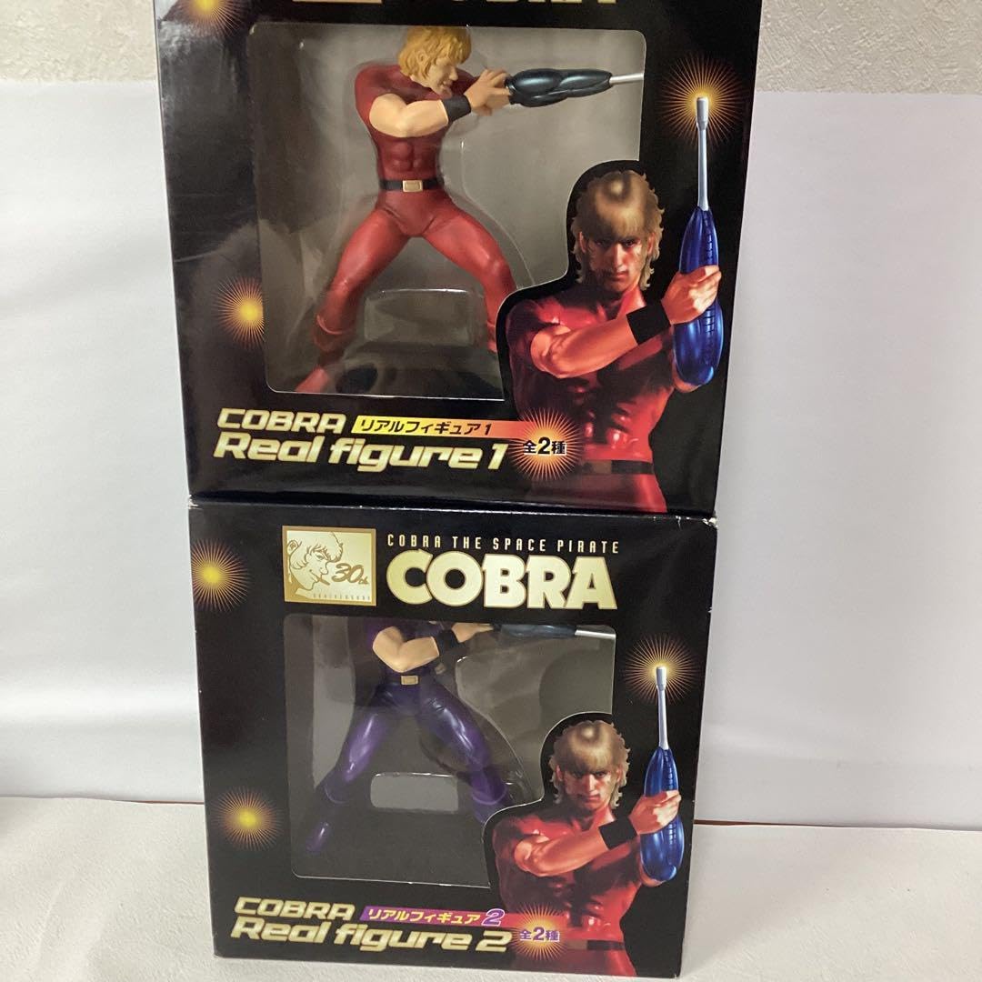 Amazon | COBRA 30th リアルフィギュア 1 、2 全種 | フィギュア