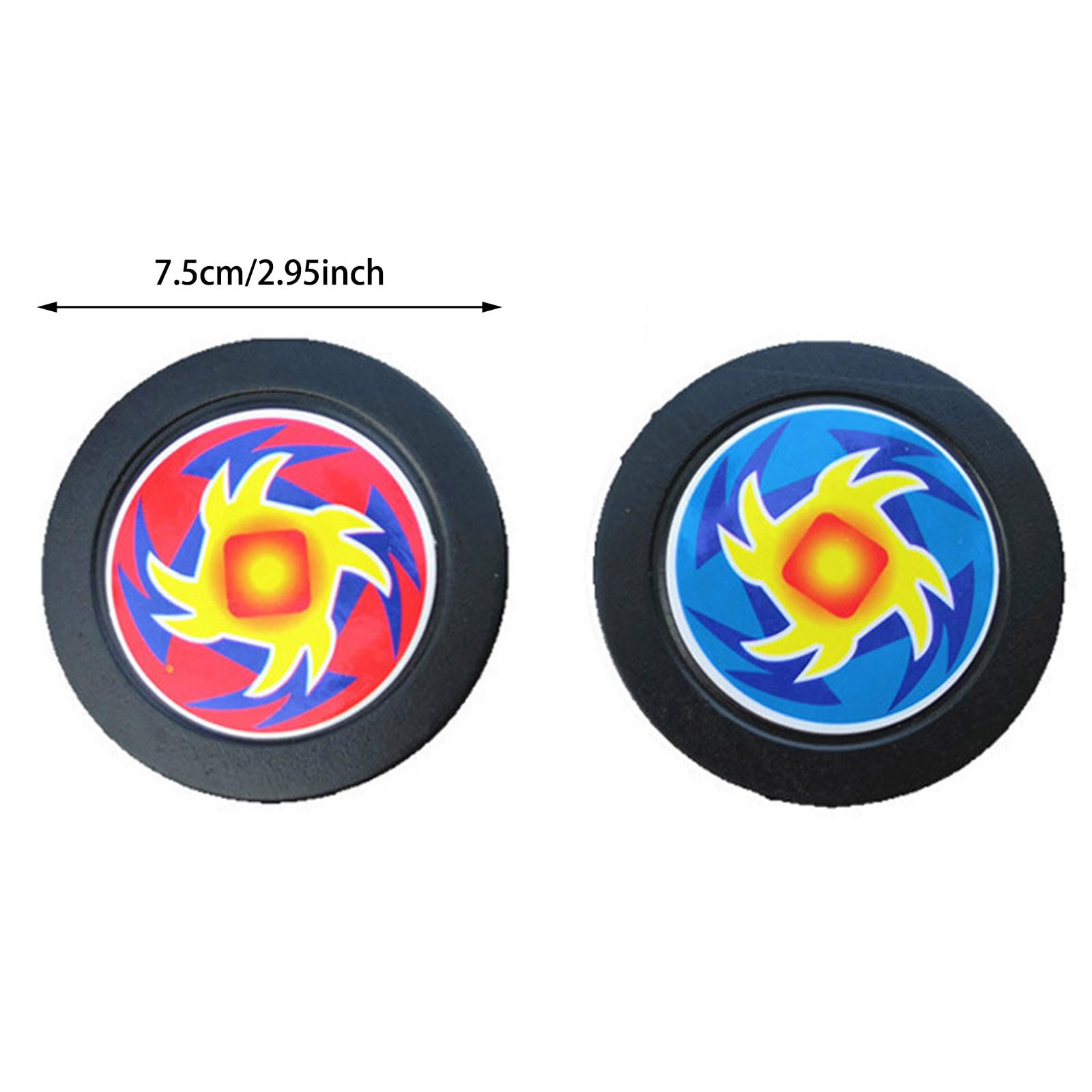 Ensemble de hockey sur le sol de rue pour enfants avec 2 balles et palet en plastique, équipement d'entraînement de hockey à roulettes intérieur extérieur