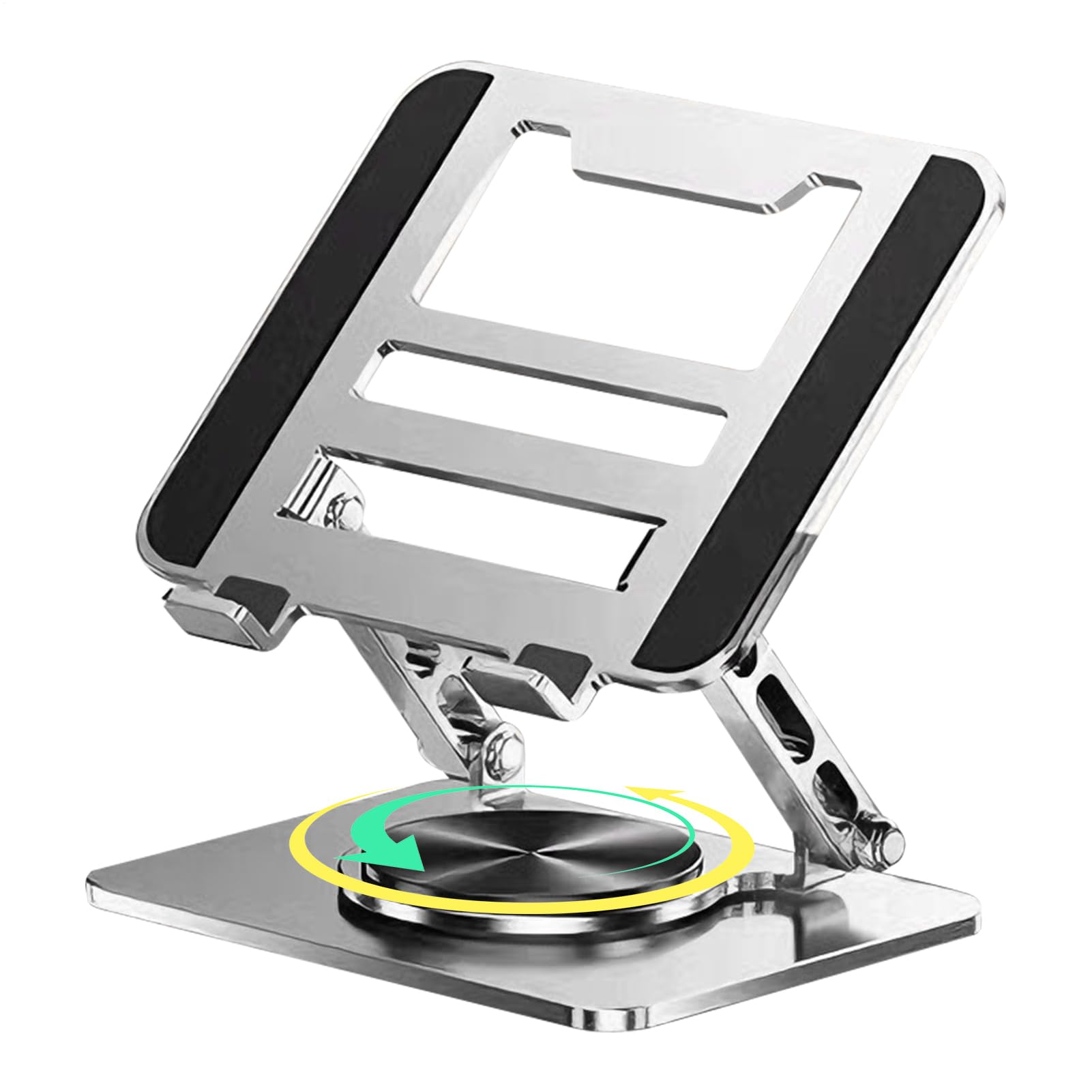 Podstawka pod Laptop 360° Obrotowa Podstawka Do Laptopa Z Rozpraszaniem | Regulowany Uchwyt Na Tableta Do Biura Nauki Gry dla Dorosłych