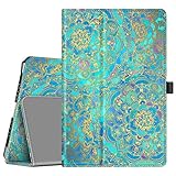 Fintie Case for iPad 9.7 2018/2017, iPad Air 2, iPad Air - [Corner Protection] Premium Vegan Leather Folio Stand Cover, Auto Wake/Sleep for iPad 6th / 5th Gen, iPad Air 1/2, Shades of Blue
